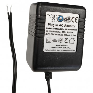 Transformator 230V / 24VAC, pentru programator Rain-1