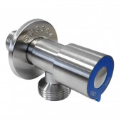 Robinet mașină de spălat, mâner albastru, HYDRO-S 1/2x3/4" Robinet mașină de spălat, mâner albastru, HYDRO-S 1/2x3/4"