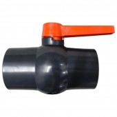 Robinet PVC cu bilă HYDRO-S, FF manetă - 3"