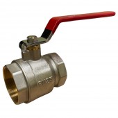 Robinet bilă pasaj standart  HYDRO-S, FF, manetă - 21/2"