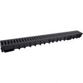 Rigolă drenaj ECO COMPACT cu grilă din PP - 110x72x1000 Rigolă drenaj ECO COMPACT cu grilă din PP - 110x72x1000