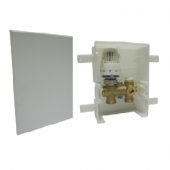 Kit control temperatură podele calde 1/2",  APĂ