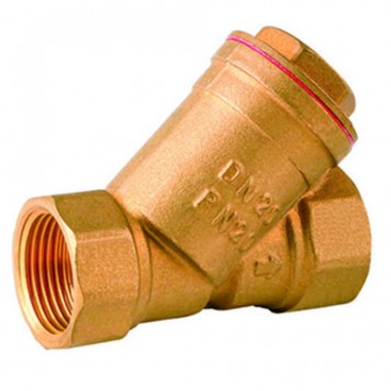 Filtru "Y" BASE, alamă, 11/2"