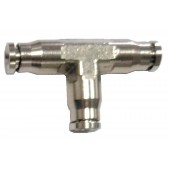 Teu conector tub-tub 1/4" Garland