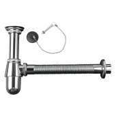 Sifon pentru lavoar, Italia - 250 mm