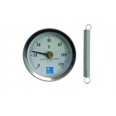 Termometru cu arc 0-120°C , 63 mm Termometru cu arc 0-120°C , 63 mm