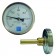 termometru cu ieșire în spate 0-120°C , 63 mm 1/2"