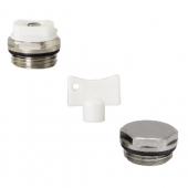 Set dezaerator manual cu dop și cheie