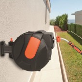 Tambur automat de perete cu furtun 20m x1/2" Hydro-S