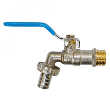 Robinet serviciu HYDRO-S, M x portfurtun - 3/4"