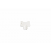 Cheie din plastic pentru dezaerator manual