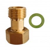 Racord semiolandez din alamă, MF 1/2’’x1/2’’