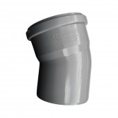 Cot canalizare PP 22,5º - 110 mm