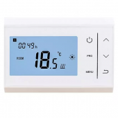 Termostat de ambianţă electronic, programabil 5+2, cu fir, HYDRO-S 11