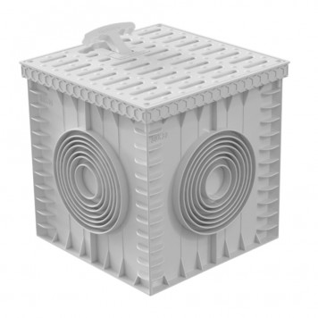 Colector pluvial cu grătar “Super” - 300x300