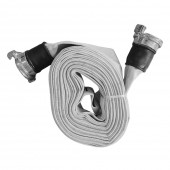 Furtun pentru refulare cu cuple Gost în set 10 BAR, 66 mm, 20 m
