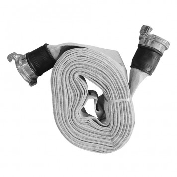 Furtun pentru refulare cu cuple Gost în set 10 BAR, 66 mm, 20 m