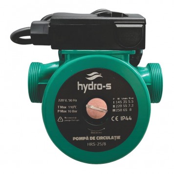Pompă de circulație standart HYDRO-S - 25/8-180
