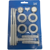 Set reducţii si accesorii pentru radiatoare, 13 buc. - 1"x3/4"