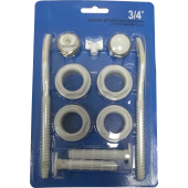 Set reducţii si accesorii pentru radiatoare, 11 buc. - 1"x3/4"