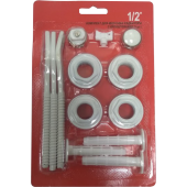 Set reducţii si accesorii pentru radiatoare, 13 buc. - 1"x1/2"