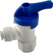 Robinet colțar pentru vas expansiune filtru osmoză -  3/8" x 1/4"
