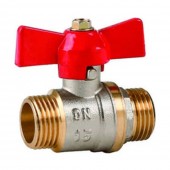 Robinet bilă pasaj standart  HYDRO-S, MM, fluture - 1/2"