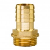 Adaptor alamă cu portfurtun M - 1/2"x8