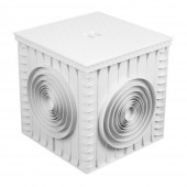 Colector pluvial pluvial cu capac “Super” - 400x400