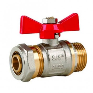 Robinet PEx BASE, M, 16x1/2"