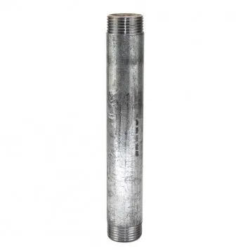 Niplu din oțel galvanizat MxM - 20x3/4"x250 mm