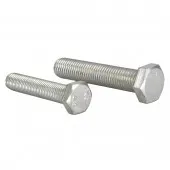 Șurub zincat - 16x60x8.8