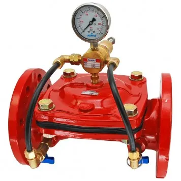 Reductor de presiune cu flanșe S600 - 80 mm