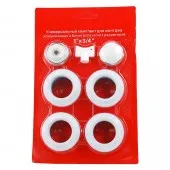 Set reducţii si accesorii pentru radiatoare, 7 buc. - 1"x3/4"