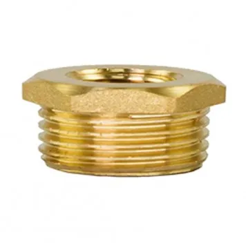 Reducție din alamă MF - 3/4"x1/2"