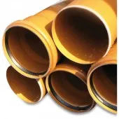 Țeavă din PVC pentru canalizare exterioară  SN2 - 160x3,2 - 3000 mm