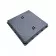 Capac canalizare pătrat din PP negru 1,7 tone - 550x550