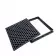 Capac canalizare pătrat din PP negru 1,7 tone - 550x550