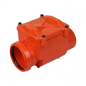 Supapă antiretur canalizare PP - 110 mm