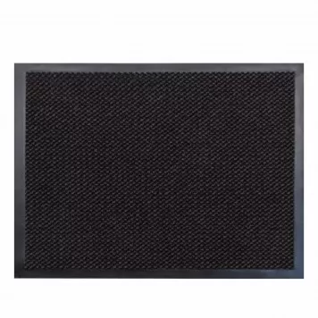 Covoras de intrare WAVE, 120x180cm, negru