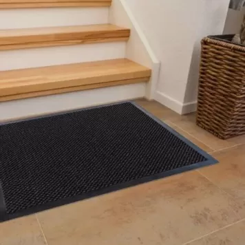 Covoras de intrare WAVE, 120x180cm, negru-2