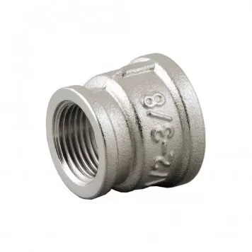 Mufă redusă, alamă nichelată FF - 3/4"x1/2"