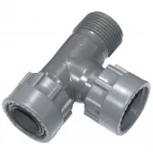 Teu irigatie PVC FxFxM - 1"