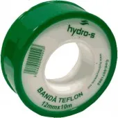 Bandă teflon 12 mm, 10 m