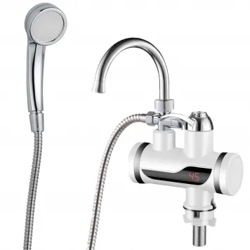 Baterie Instant cu indicator, Basic 2 cu duș