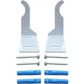 Set haltere (2 buc) cu dibluri pentru radiatoare aluminiu, bimetal