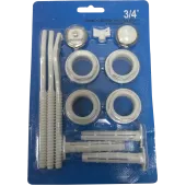 Set reducţii si accesorii pentru radiatoare, 13 buc. - 1"x3/4"