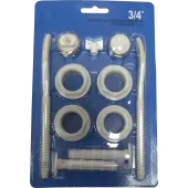 Set reducţii si accesorii pentru radiatoare, 11 buc. - 1"x3/4"