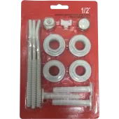 Set reducţii si accesorii pentru radiatoare, 13 buc. - 1"x1/2"