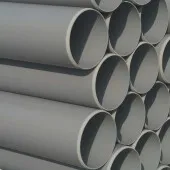 Țeavă din PVC pentru canalizare interioară - 50x1,8 - 500 mm